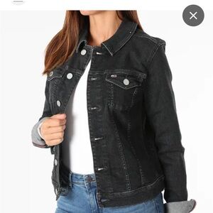 Tommy Hilfiger Dark Denim Jacket for Men